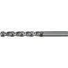 Foret hélicoïdal avec queue cylindrique, en acier à coupe rapide à 5 % de cobalt, type VA, DIN 338, surface sans revêtement, Ø h8 : 2,20 mm