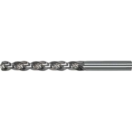 Foret hélicoïdal avec queue cylindrique, en acier à coupe rapide à 5 % de cobalt, type VA, DIN 338, surface sans revêtement, Ø h8 : 7,70 mm