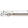 Foret étagé pour avant-trous, queue cylindrique 90° Fraise à carotter, filetage M10, foret h8 (d1) x fraise h6 (d2) 8,5 x 11,0 mm
