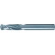 Foret hélicoïdal en carbure monobloc, SuperLine, 3xD, DIN 6539, Ø h7 : 4,00 mm, Long. totale 55 mm, Long. hélice 22 mm