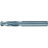 Foret hélicoïdal en carbure monobloc, SuperLine, 3xD, DIN 6539, Ø h7 : 4,00 mm, Long. totale 55 mm, Long. hélice 22 mm