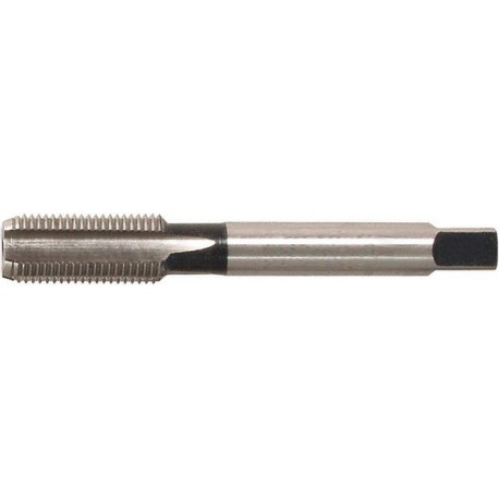 Taraud à main pour filetage de tuyau, finisseur n°2, Filetage G 7/8 pouces, Filets par 14 pouces, Ø filetage 30,201 mm, Long. totale : 90 mm
