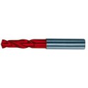 Foret hélicoïdal en carbure monobloc, SuperLine 3 x D, type RT 100 U, DIN 6537, queue (DIN) cylindrique, 6535-HA, surface FIRE, Ø m7 : 3,30 mm