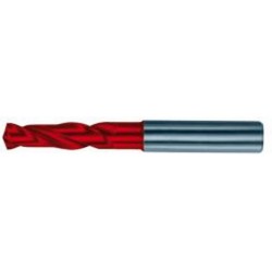 Foret hélicoïdal en carbure monobloc, SuperLine 3 x D, type RT 100 U, DIN 6537, queue (DIN) cylindrique, 6535-HA, surface FIRE, Ø m7 : 11,40 mm
