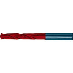 Foret hélicoïdal en carbure monobloc, SuperLine, 5 x D, DIN 6535-HA, surface FIRE, Ø m7 : 3,97 mm, Long. totale 74 mm, Long. hélice 36 mm