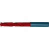 Foret hélicoïdal en carbure monobloc, SuperLine, 5 x D, DIN 6535-HA, surface FIRE, Ø m7 : 3,97 mm, Long. totale 74 mm, Long. hélice 36 mm