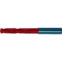 Foret hélicoïdal en carbure monobloc, SuperLine, 5 x D, DIN 6535-HA, surface FIRE, Ø m7 : 6,30 mm, Long. totale 91 mm, Long. hélice 44 mm