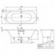 V&B Whirlpoolsystem LOOP & FRIENDS Spe Co ac Technik Position 1 stone white