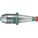 Mandrin de perceuse NC pour rotation à droite et à gauche DIN 2080, Capacité de serrage : 0,5-13,0 mm, ISO 40, Ø extérieur 50 mm, Long., ouvert : 78 mm