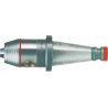 Mandrin de perceuse NC pour rotation à droite et à gauche DIN 2080, Capacité de serrage : 0,5-13,0 mm, ISO 40, Ø extérieur 50 mm, Long., ouvert : 78 mm