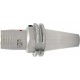 Mandrin hydraulique à expansion avec arrosage central SK 40, modèle étroit, d1 : 16 mm, ISO 40, d2 38 mm, d3 : 49,5 mm, l1 : 80 mm, l2 : 49 mm