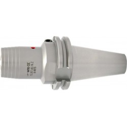 Mandrin hydraulique à expansion avec arrosage central SK 40, modèle étroit, d1 : 16 mm, ISO 40, d2 38 mm, d3 : 49,5 mm, l1 : 80 mm, l2 : 49 mm