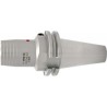 Mandrin hydraulique à expansion avec arrosage central SK 40, modèle étroit, d1 : 16 mm, ISO 40, d2 38 mm, d3 : 49,5 mm, l1 : 80 mm, l2 : 49 mm