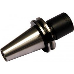 Mandrin de taraudage à changement rapide avec compensation de Long. élastique, DIN JISB 6339, forme A, pour taraud M14-M33, Tige MAS-BT 50 mm