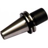 Mandrin de taraudage à changement rapide avec compensation de Long. élastique, DIN JISB 6339, forme A, pour taraud M14-M33, Tige MAS-BT 50 mm