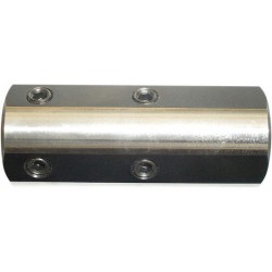Douille de réduction, cylindrique, Ø extérieur : 32 mm, Ø d'alésage 10 mm, Long. totale 70 mm