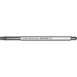 Lames interchangeables TorqueFix® pour TORX PLUS® femelle, Dimensions : 25 IP, Couple de rotation max. 8,0 N·m