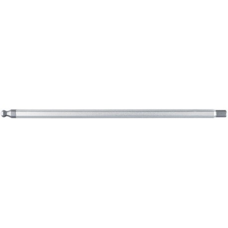 Lame combinée Vario pour vis à 6 pans, à tête sphérique, Cote s/plats : 6 + 6 mm