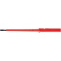Lame inter. VDE pour vis à fente, Larg. : de la lame : 3,0 mm, Épais. : de la lame 0,5 mm, Long. de la lame 154 mm, Ø de la lame : 3,0 mm