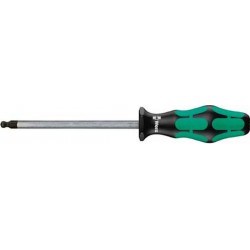 Tournevis 352 à tête sphérique 10x mm Wera 1 PCS