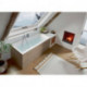 V&B Whirlpoolsystem SUBWAY 3.0 Co E m SilentFlow Tech. Position 1 weiß