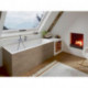 V&B Whirlpoolsystem SUBWAY 3.0 Co E m SilentFlow Tech. Position 1 weiß
