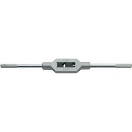 Tourne-à-gauche, Taille : 4, Métrique M9-27, Tubulaire Whitworth G 1/8-3/4, Whitworth : BSW 3/8-1, Capacité 4 pans : 5,5-16,0 mm, Long. 480 mm