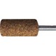 Meule sur tige cylindrique ZY, Type : ZY 0816, Ø x hauteur 8 x 16 mm, Taille de grains 46, Type de grain : AN, Vitesse maxi. : 119300 tr/mn