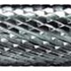 Mini-fraise sur tige de 3 mm, en carbure, forme sphérique cylindrique WRC (bout rond), denture 4, Forme : WRC 0313, Ø de la tête 3 mm