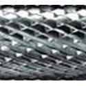 Mini-fraise sur tige de 3 mm, en carbure, forme sphérique cylindrique WRC (bout rond), denture 4, Forme : WRC 0313, Ø de la tête 3 mm