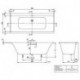 V&B Whirlpoolsystem SUBWAY 3.0 Spe Co ac Technik Position 1 stone white