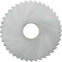 Lame de scie circulaire à métaux en acier à coupe rapide, DIN 1838-B, dent arrondie B, denture grossière, Ø j15 : 125 mm, Larg. : j11 1,6 mm