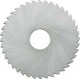 Lame de scie circulaire à métaux en acier à coupe rapide, DIN 1838-B, dent arrondie B, denture grossière, Ø j15 : 200 mm, Larg. : j11 3,0 mm