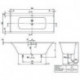 V&B Whirlpoolsystem SUBWAY 3.0 Spe Co ac m SilentFlow Tech. Pos 1 weiß