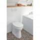 Abattant WC V&B O.NOVO avec dégagement rapide et fonction SC