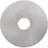 Lame de scie circulaire à métaux en acier à coupe rapide, DIN 1837 A, dents droites, denture fine, Ø j15 : 32 mm, Larg. : j11 1,0 mm