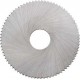 Lame de scie circulaire à métaux en acier à coupe rapide, DIN 1837 A, dents droites, denture fine, Ø j15 : 40 mm, Larg. : j11 0,6 mm