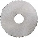 Lame de scie circulaire à métaux en acier à coupe rapide, DIN 1837 A, dents droites, denture fine, Ø j15 : 40 mm, Larg. : j11 0,8 mm