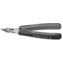 Pince coupante latérale d'électronicien ESD Super Knips®, Long. 125 mm, Capacité de coupe pour fil souple Ø 0,2-1,6 mm, fil semi-dur Ø 0,2-1,0 mm