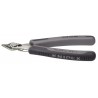 Pince coupante latérale d'électronicien ESD Super Knips®, Long. 125 mm, Capacité de coupe pour fil souple Ø 0,2-1,6 mm, fil semi-dur Ø 0,2-1,0 mm