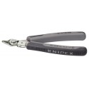 Pince coupante latérale d'électronicien ESD Super Knips®, Long. 125 mm, Capacité de coupe pour fil souple Ø 0,2-1,6 mm, fil semi-dur Ø 0,2-1,0 mm