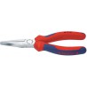 Pince à becs longs forme 1 plate forme 1 avec branches à revêtement PVC 190mm KNIPEX 1 PCS