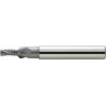 Fraise à fileter GFS en carbure monobloc, arrosage central, 1,5 x d, sans revêtement, Filetage : M5, Pas 0,80 mm, Lames de l1 9,2 mm