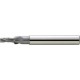 Fraise à fileter GFS en carbure monobloc, arrosage central, 1,5 x d, sans revêtement, Filetage : M10, Pas 1,50 mm, Lames de l1 17,2 mm