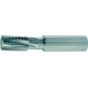 Fraise à fileter GFM en carbure monobloc, arrosage central, sans revêtement, Ø d1 : 16 mm, Pas 1,50 mm, Lames de l1 25 mm, Pour Ø filetage : 22 mm