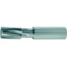 Fraise à fileter GFM en carbure monobloc, arrosage central, sans revêtement, Ø d1 : 16 mm, Pas 1,50 mm, Lames de l1 25 mm, Pour Ø filetage : 22 mm