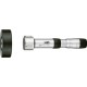 Micromètre d'intérieur à 3 points XTA, Plage de mesure : 50,0-65,0 mm, Profondeur de mesure 80 mm, Ø du tambour de mesure 27 mm, Précision : 0,004 mm