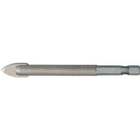 Foret perce-verre CeramicMaster 4x75mm heller 1 PCS