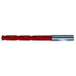 Foret hélicoïdal en carbure monobloc, SuperLine 7 x D, type RT 100 U, DIN 6535, forme HE, surface FIRE, Ø m7 : 10,00 mm, Long. totale 139 mm