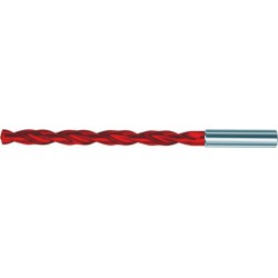 Foret hélicoïdal en carbure monobloc, SuperLine 12 x D, type RT 100, Ø m7 : 3,10 mm, Long. totale 90 mm, Long. hélice 50 mm, Ø queue h6 : 6 mm
